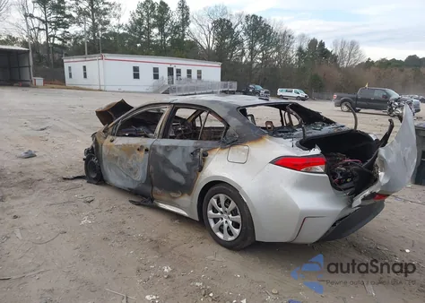 2025 Toyota Corolla Le из США, поврежденный, VIN 5YFB4MDE2SP300304